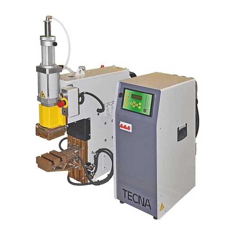 TECNA 2114F Spot Bench Welder — 56 kVA Air-Operated MFDC / Inverter