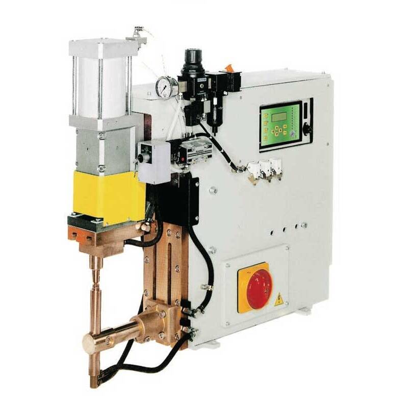 TECNA 2121D Spot Bench Welder — 32 kVA Air-Operated Single-Phase AC