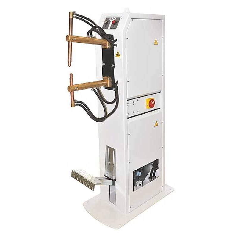 TECNA 4643N Rocker Arm Spot Welder — 25 kVA Foot-Operated Single-Phase AC