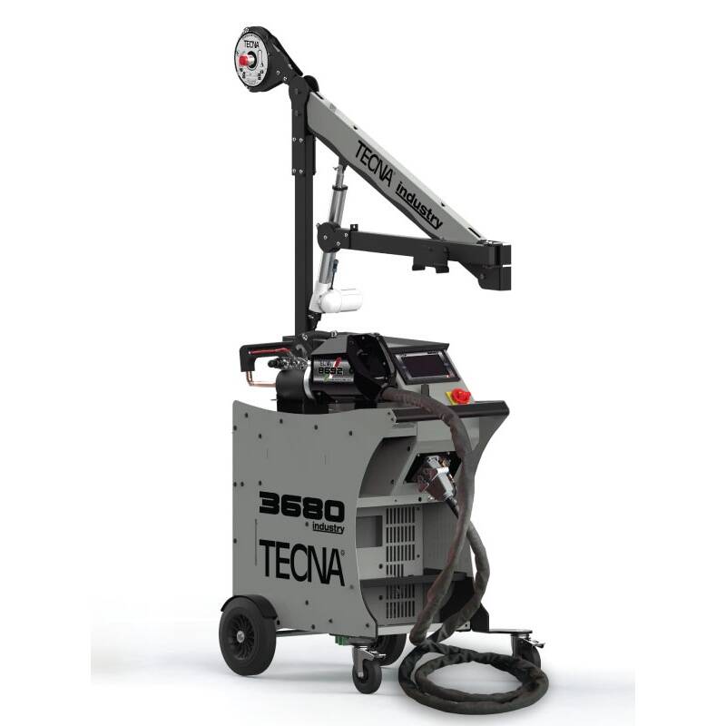 TECNA 3680Si Industrial Welding Station — 22 kVA MFDC Inverter Three-Phase (8692 C-Gun)