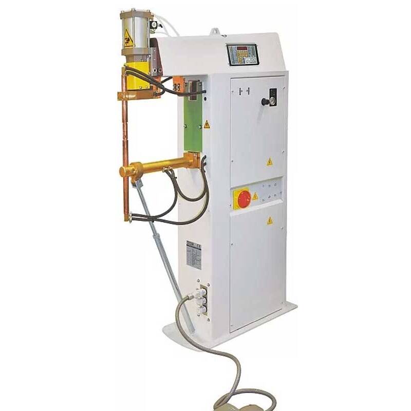 TECNA 4666NX Press-Type Spot Welder — 50 kVA Air-Operated Single-Phase AC
