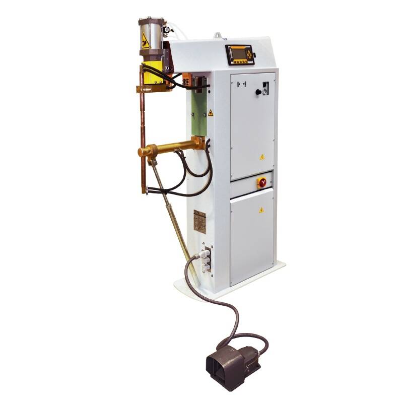 TECNA 6023FA Press-Type Spot Welder — 40 kVA Air-Operated MFDC / Inverter (TE700 Control)