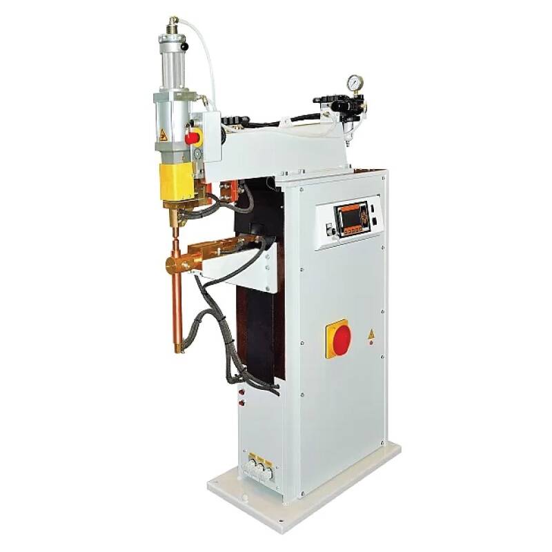 TECNA 6074-8039 Press-Type Spot Welder — 56 kVA Air-Operated MFDC / Inverter (Throat-Extension Option 8039, 35.43 in. (900 mm))
