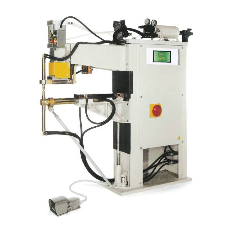 TECNA 8216D Press-Type Spot Welder — 160 kVA Air-Operated Single-Phase AC