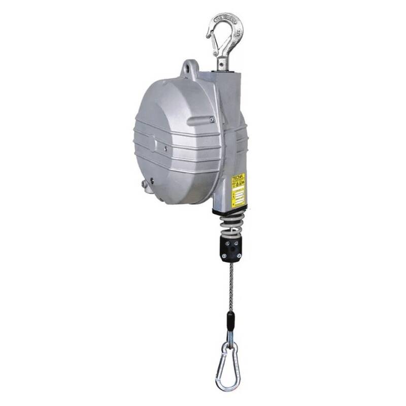 TECNA 9355AX ATEX Zero-Gravity Balancer — 15.43–22.05 lbs Capacity