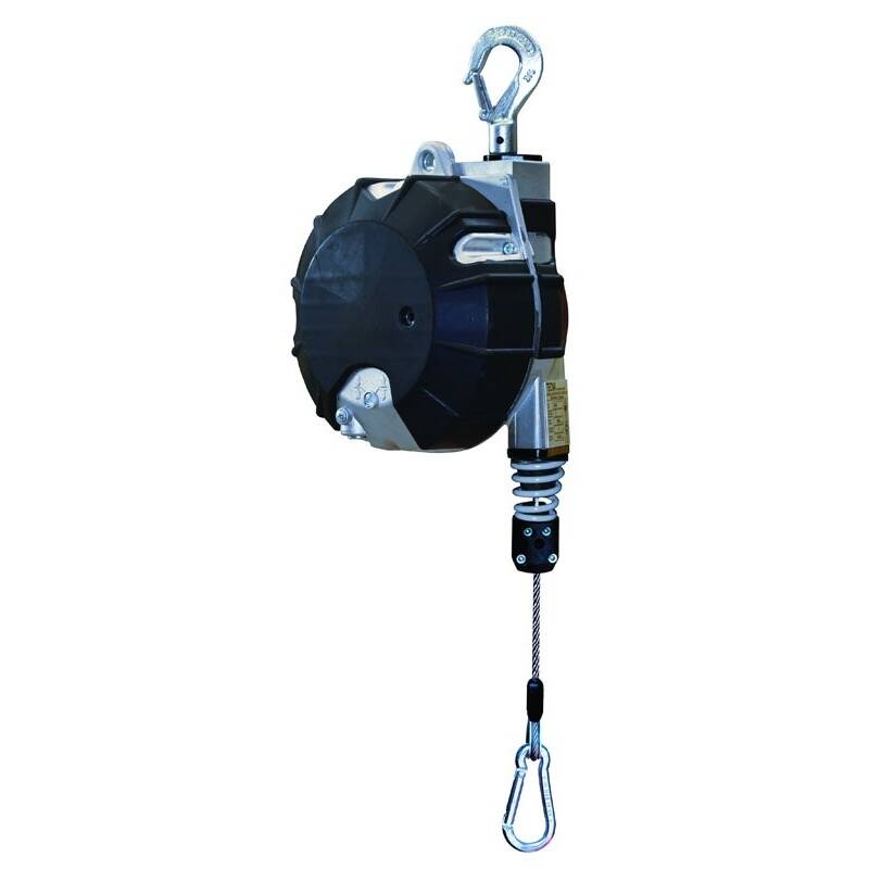 TECNA 9355G Stainless Steel Cable Zero-Gravity Balancer — 15.43–22.05 lbs Capacity