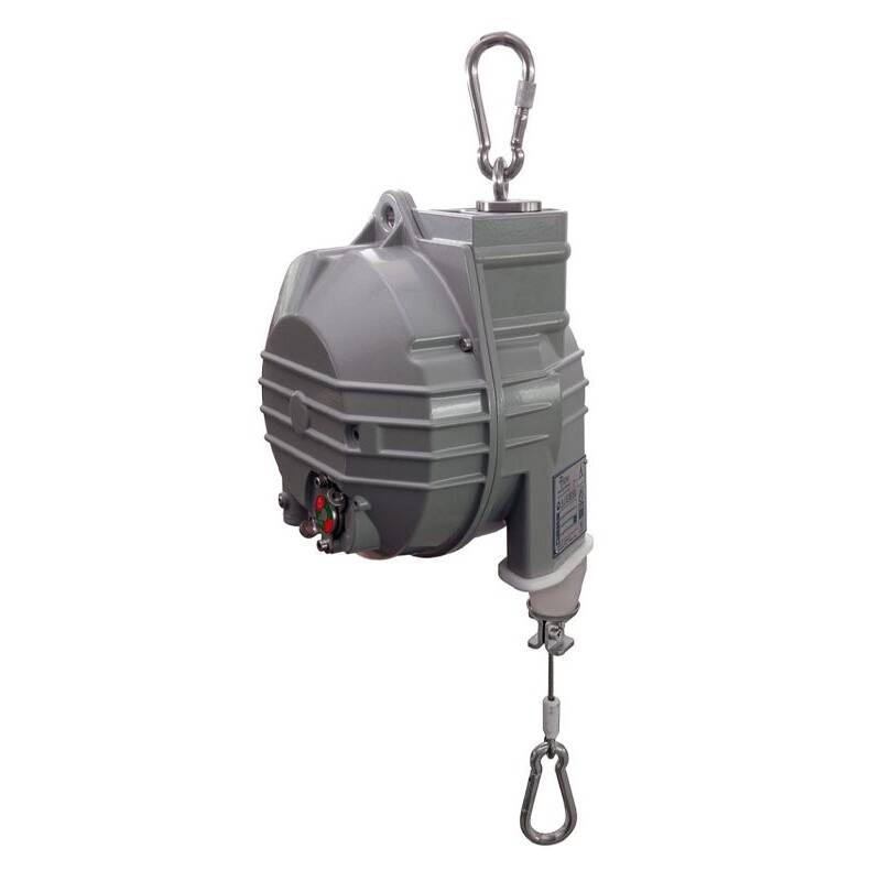 TECNA 9521RL Food Industry Zero-Gravity Balancer — 44.1–66.14 lbs. Capacity