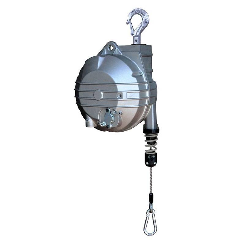 TECNA 9523 Stainless Steel Cable Zero-Gravity Balancer — 88.18–110.23 lbs Capacity