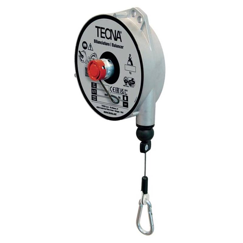 TECNA 9337NY Nylon Cable Retractor — 8.82–13.23 lbs Capacity