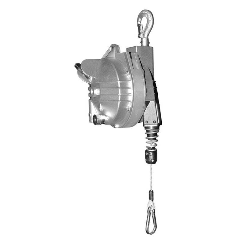 TECNA 9361 Stainless Steel Cable Zero-Gravity Balancer — 22.05–33.07 lbs Capacity (Lock/Unlock)